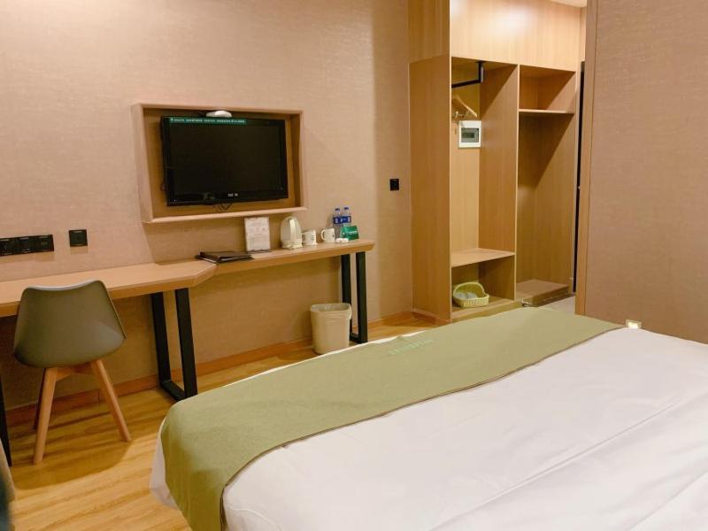 Greentree Inn Cixi Suntang North Road Hotel Hejiao Zewnętrze zdjęcie
