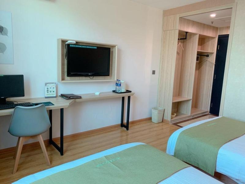 Greentree Inn Cixi Suntang North Road Hotel Hejiao Zewnętrze zdjęcie