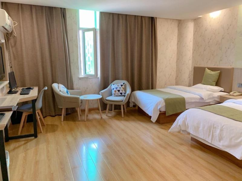Greentree Inn Cixi Suntang North Road Hotel Hejiao Zewnętrze zdjęcie