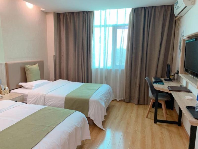 Greentree Inn Cixi Suntang North Road Hotel Hejiao Zewnętrze zdjęcie