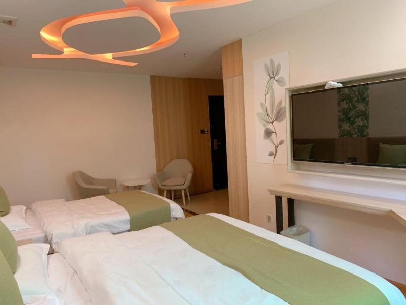 Greentree Inn Cixi Suntang North Road Hotel Hejiao Zewnętrze zdjęcie
