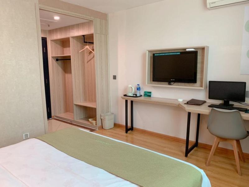 Greentree Inn Cixi Suntang North Road Hotel Hejiao Zewnętrze zdjęcie