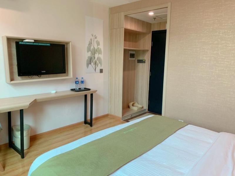 Greentree Inn Cixi Suntang North Road Hotel Hejiao Zewnętrze zdjęcie