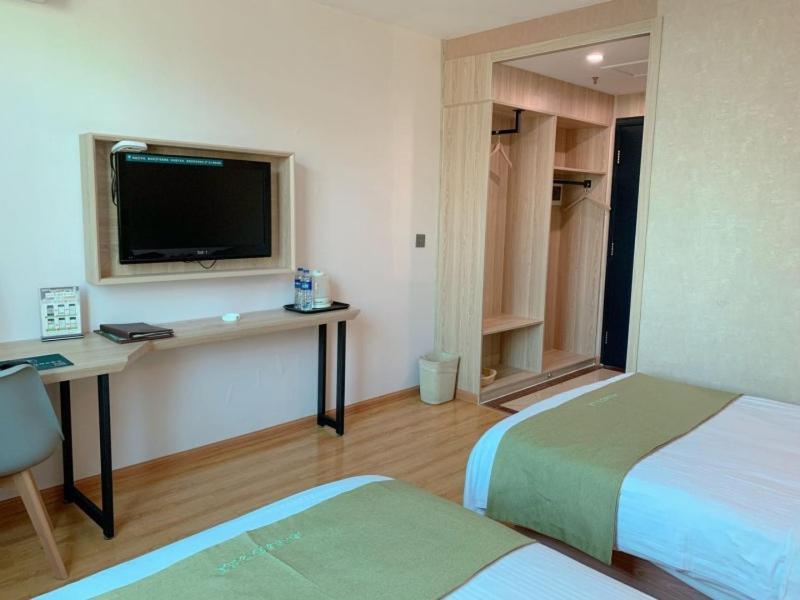 Greentree Inn Cixi Suntang North Road Hotel Hejiao Zewnętrze zdjęcie