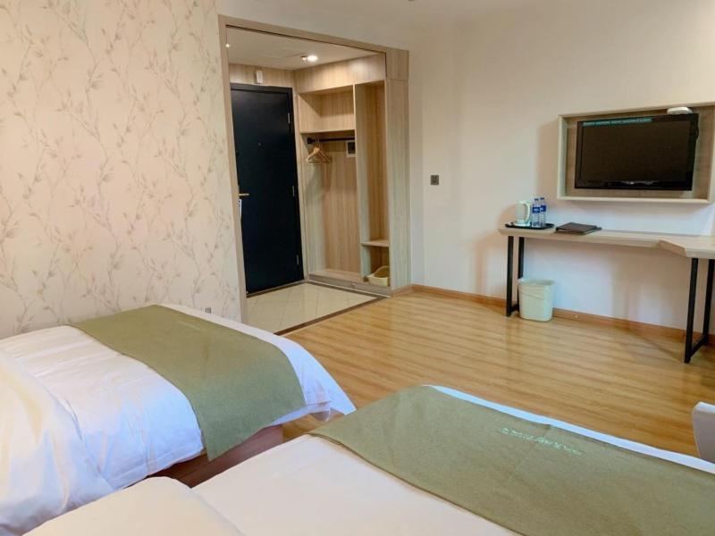 Greentree Inn Cixi Suntang North Road Hotel Hejiao Zewnętrze zdjęcie