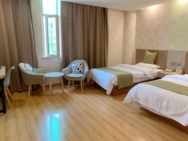 Greentree Inn Cixi Suntang North Road Hotel Hejiao Zewnętrze zdjęcie