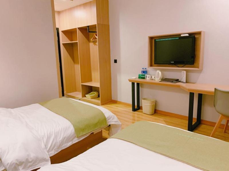 Greentree Inn Cixi Suntang North Road Hotel Hejiao Zewnętrze zdjęcie