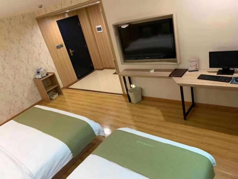 Greentree Inn Cixi Suntang North Road Hotel Hejiao Zewnętrze zdjęcie