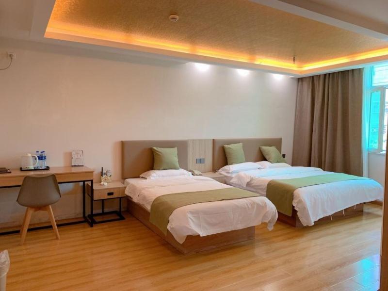 Greentree Inn Cixi Suntang North Road Hotel Hejiao Zewnętrze zdjęcie