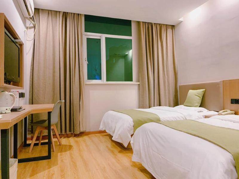 Greentree Inn Cixi Suntang North Road Hotel Hejiao Zewnętrze zdjęcie