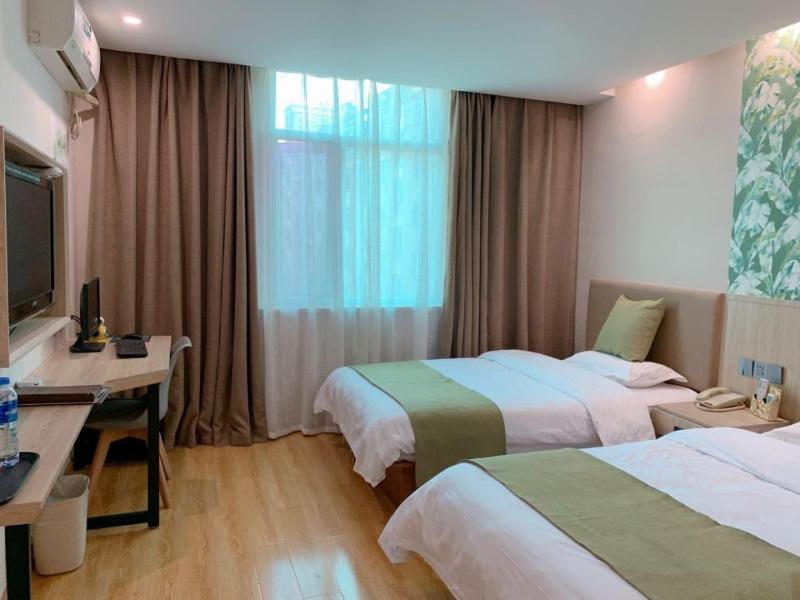 Greentree Inn Cixi Suntang North Road Hotel Hejiao Zewnętrze zdjęcie