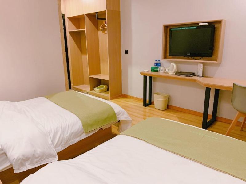 Greentree Inn Cixi Suntang North Road Hotel Hejiao Zewnętrze zdjęcie