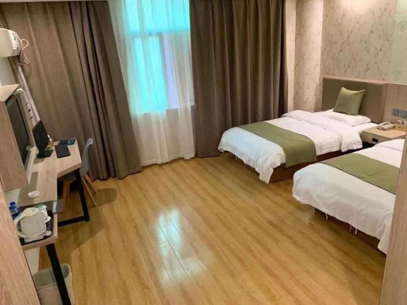 Greentree Inn Cixi Suntang North Road Hotel Hejiao Zewnętrze zdjęcie