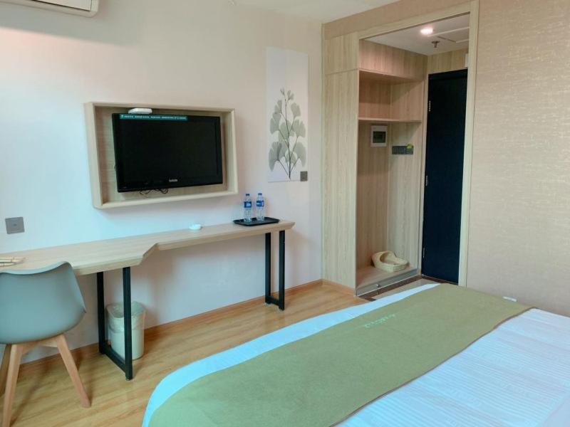 Greentree Inn Cixi Suntang North Road Hotel Hejiao Zewnętrze zdjęcie