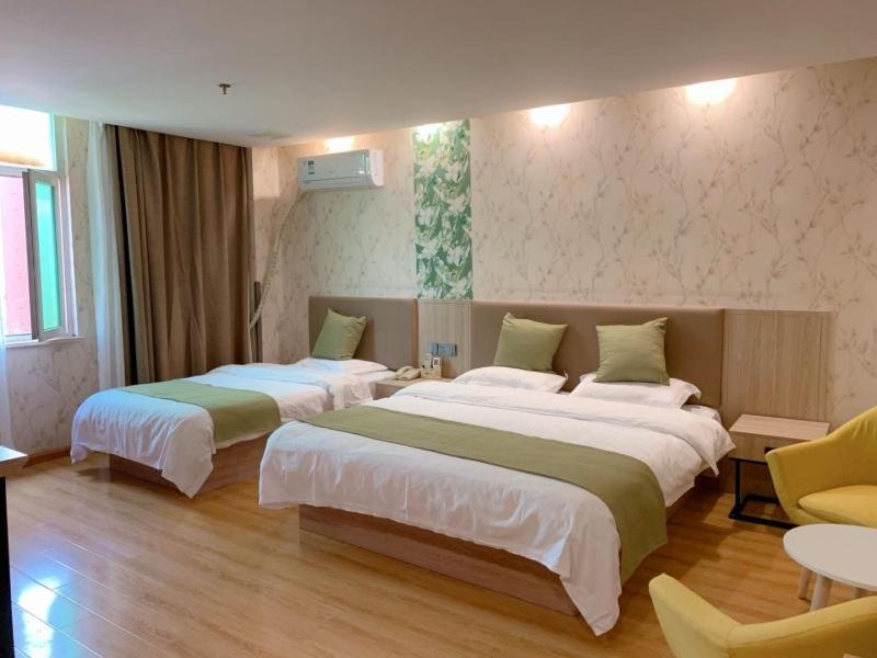 Greentree Inn Cixi Suntang North Road Hotel Hejiao Zewnętrze zdjęcie