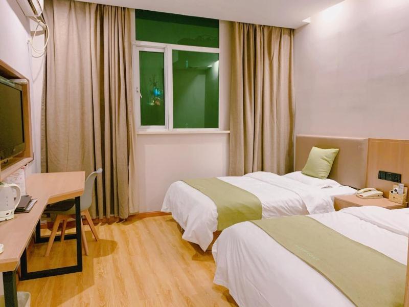 Greentree Inn Cixi Suntang North Road Hotel Hejiao Zewnętrze zdjęcie