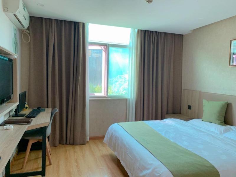 Greentree Inn Cixi Suntang North Road Hotel Hejiao Zewnętrze zdjęcie