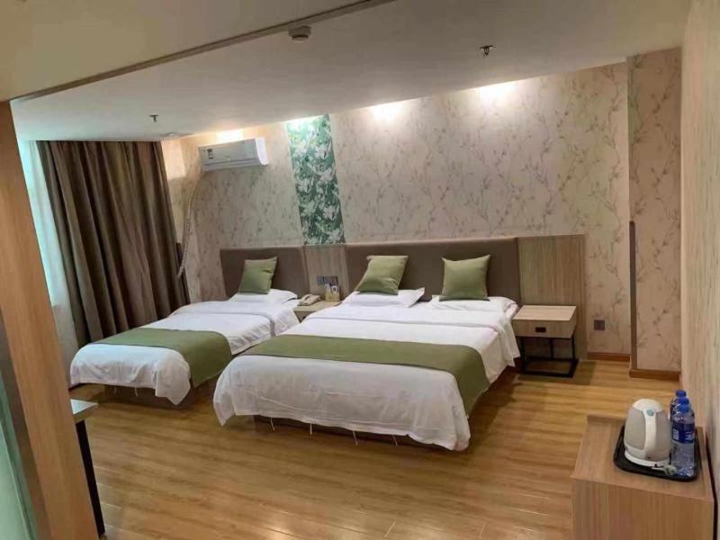 Greentree Inn Cixi Suntang North Road Hotel Hejiao Zewnętrze zdjęcie