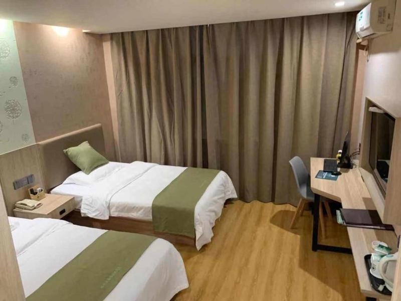 Greentree Inn Cixi Suntang North Road Hotel Hejiao Zewnętrze zdjęcie