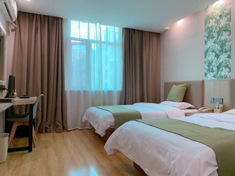 Greentree Inn Cixi Suntang North Road Hotel Hejiao Zewnętrze zdjęcie