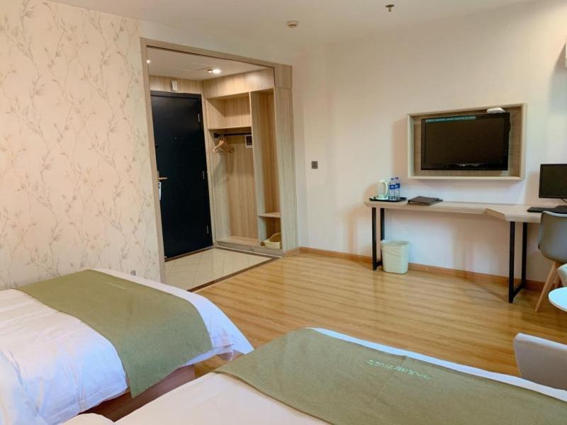 Greentree Inn Cixi Suntang North Road Hotel Hejiao Zewnętrze zdjęcie