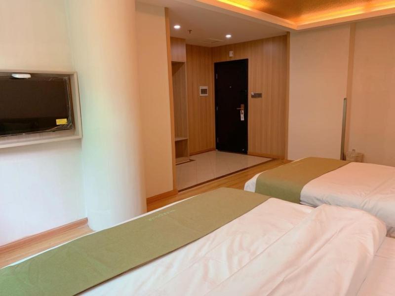 Greentree Inn Cixi Suntang North Road Hotel Hejiao Zewnętrze zdjęcie