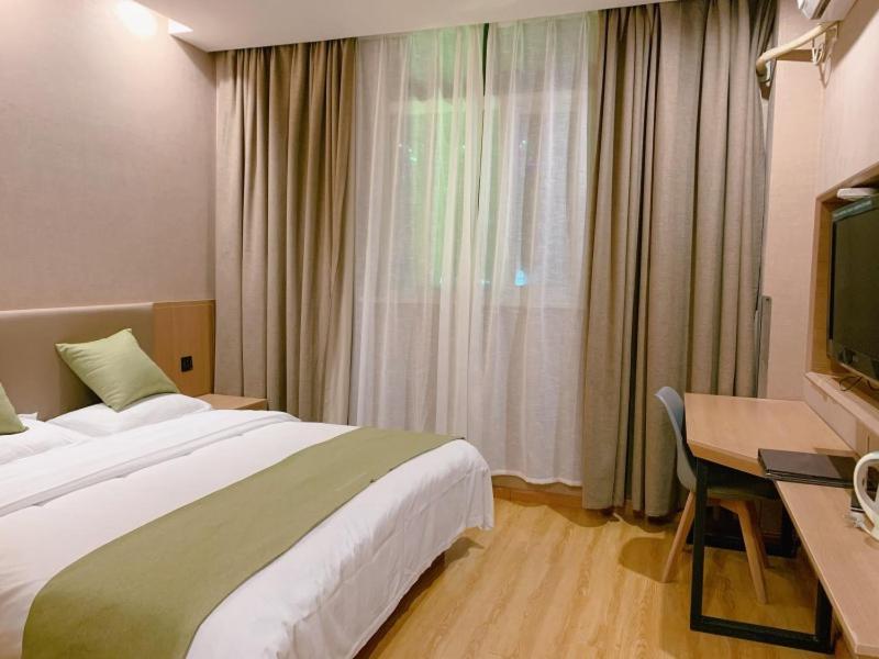 Greentree Inn Cixi Suntang North Road Hotel Hejiao Zewnętrze zdjęcie