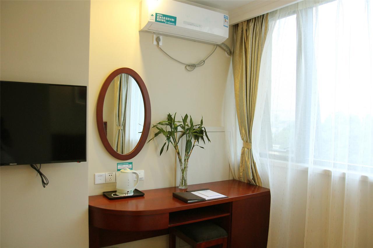 Greentree Inn Cixi Suntang North Road Hotel Hejiao Zewnętrze zdjęcie