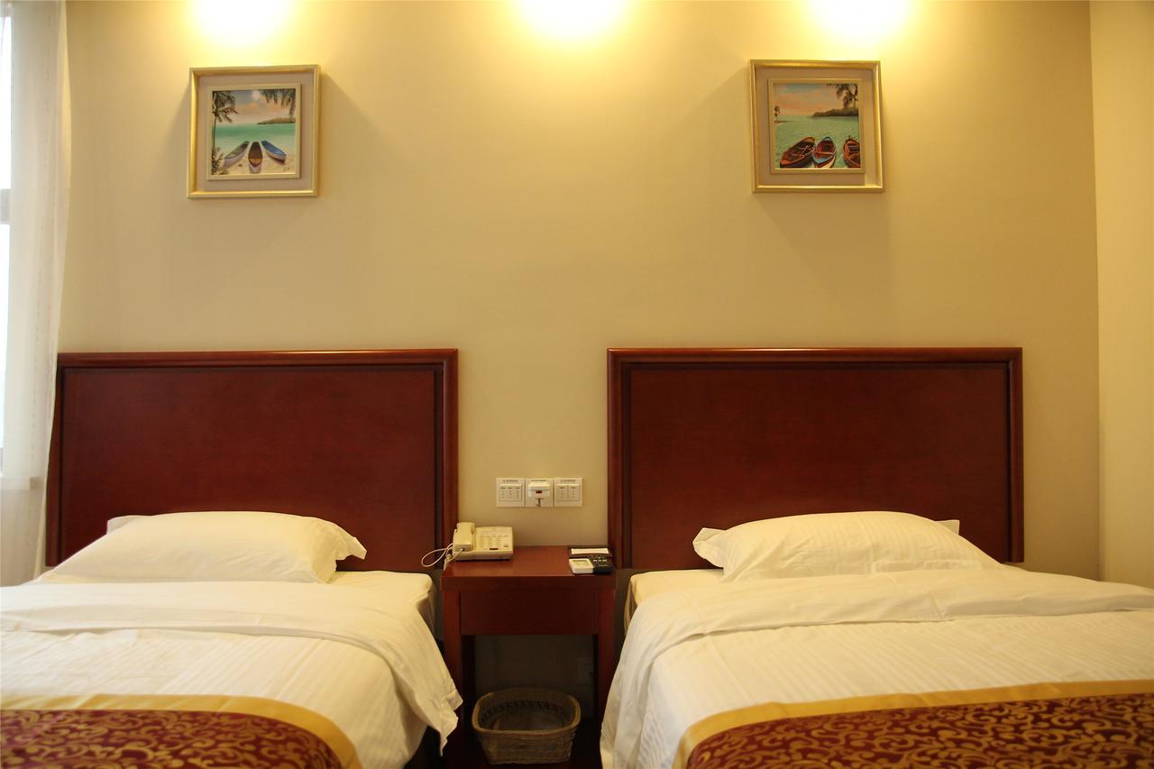 Greentree Inn Cixi Suntang North Road Hotel Hejiao Zewnętrze zdjęcie