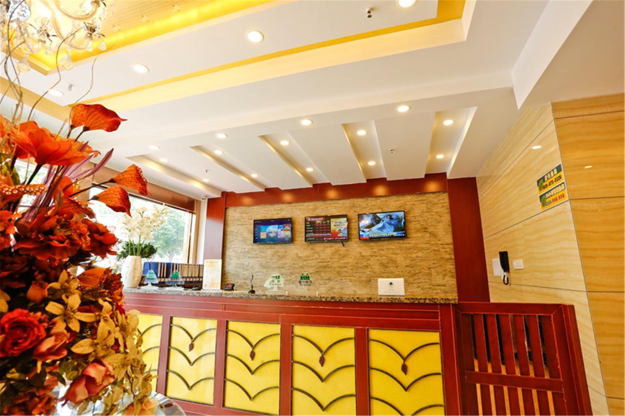 Greentree Inn Cixi Suntang North Road Hotel Hejiao Zewnętrze zdjęcie