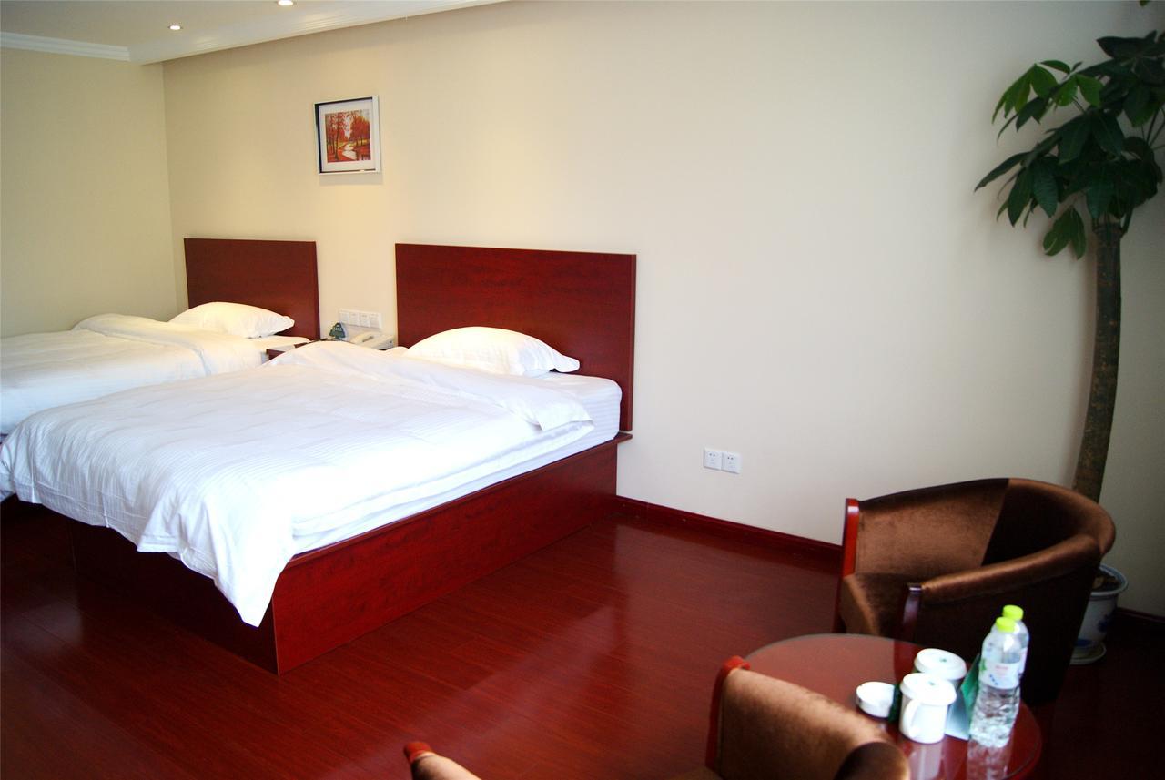 Greentree Inn Cixi Suntang North Road Hotel Hejiao Zewnętrze zdjęcie