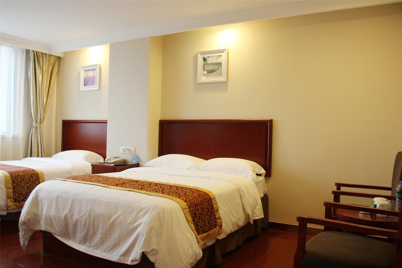 Greentree Inn Cixi Suntang North Road Hotel Hejiao Zewnętrze zdjęcie
