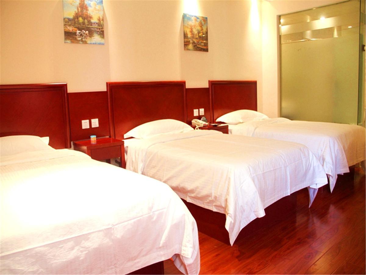 Greentree Inn Cixi Suntang North Road Hotel Hejiao Zewnętrze zdjęcie