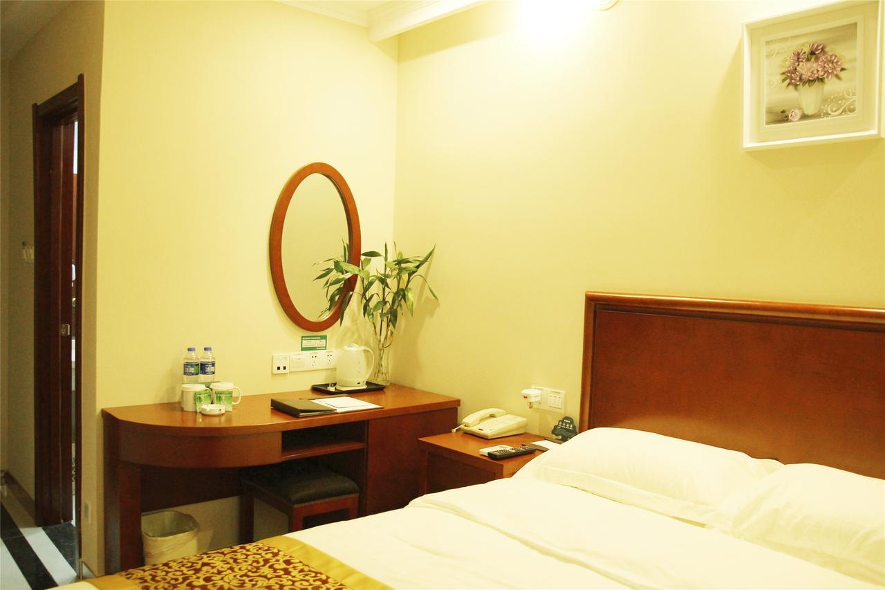 Greentree Inn Cixi Suntang North Road Hotel Hejiao Zewnętrze zdjęcie