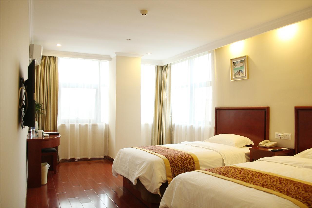 Greentree Inn Cixi Suntang North Road Hotel Hejiao Zewnętrze zdjęcie