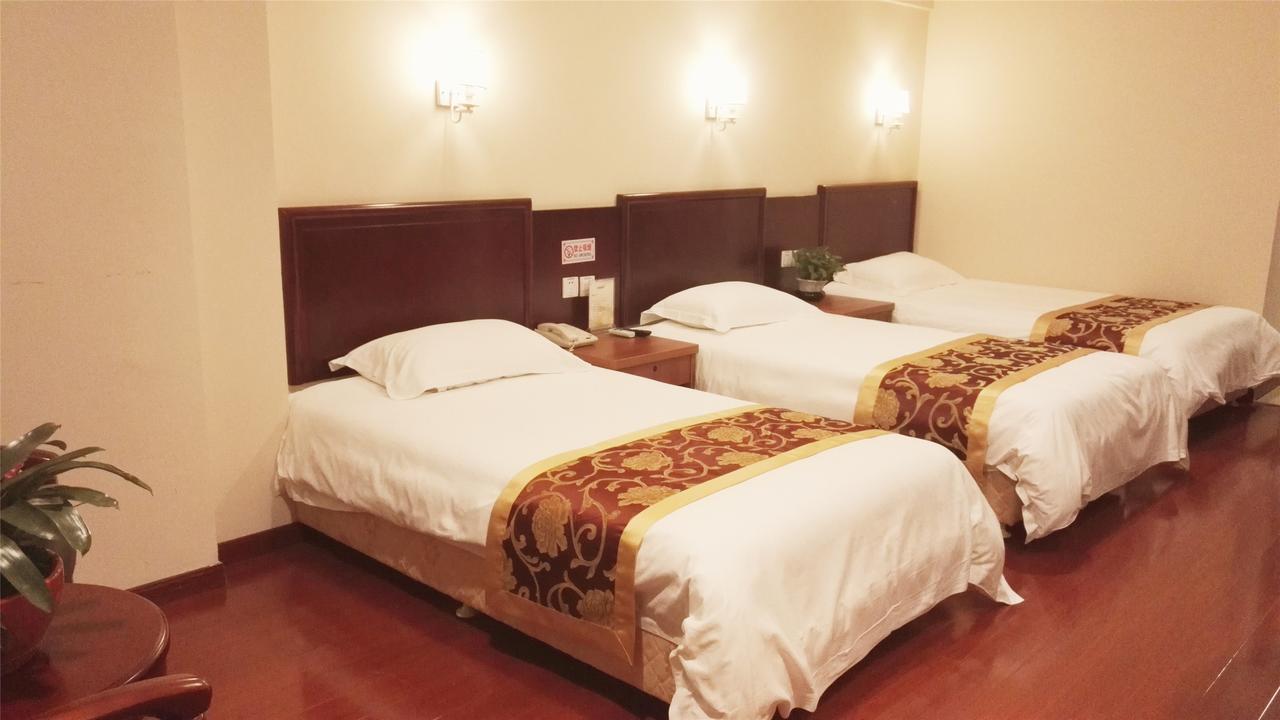 Greentree Inn Cixi Suntang North Road Hotel Hejiao Zewnętrze zdjęcie