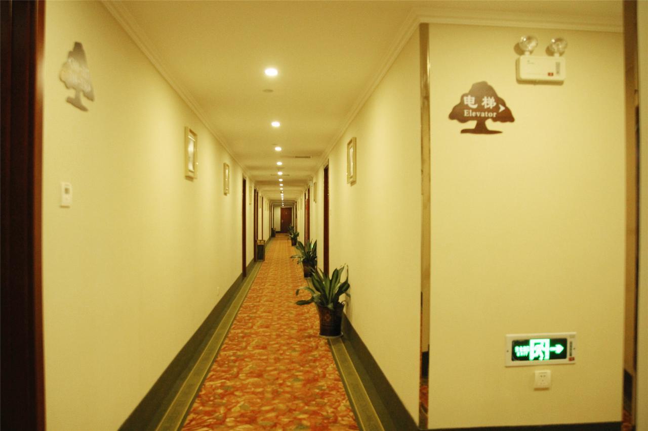 Greentree Inn Cixi Suntang North Road Hotel Hejiao Zewnętrze zdjęcie