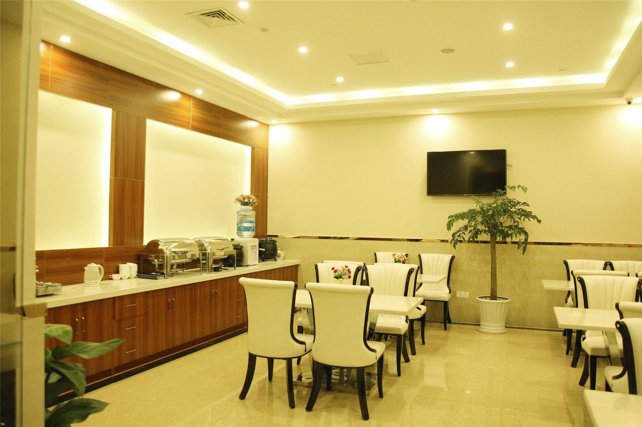 Greentree Inn Cixi Suntang North Road Hotel Hejiao Zewnętrze zdjęcie