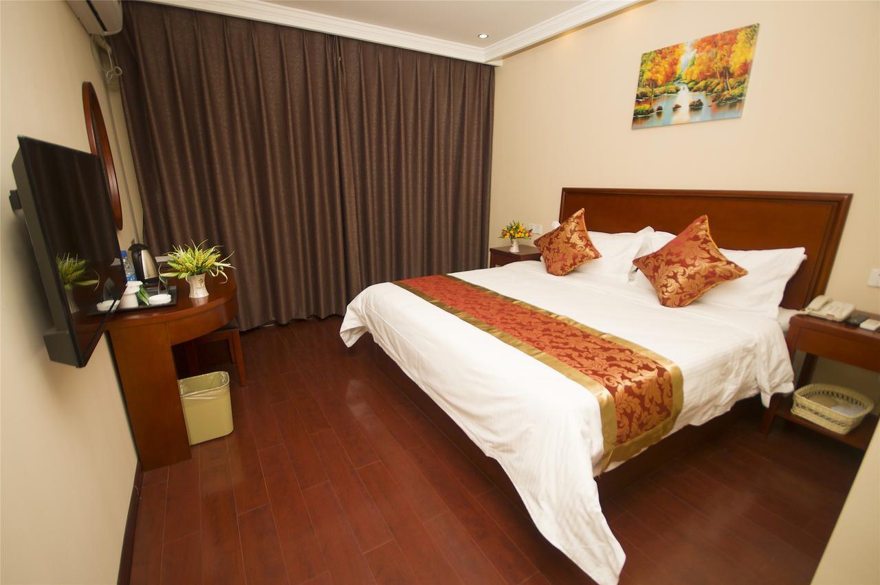 Greentree Inn Cixi Suntang North Road Hotel Hejiao Zewnętrze zdjęcie